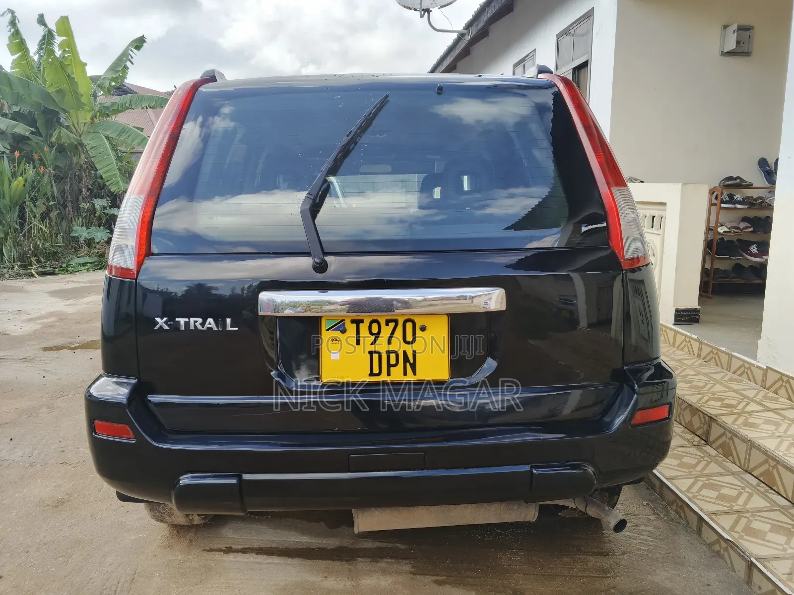 Nissan X-Trail 2001 Black