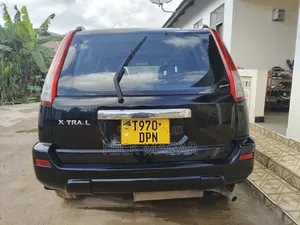 Nissan X-Trail 2001 Black