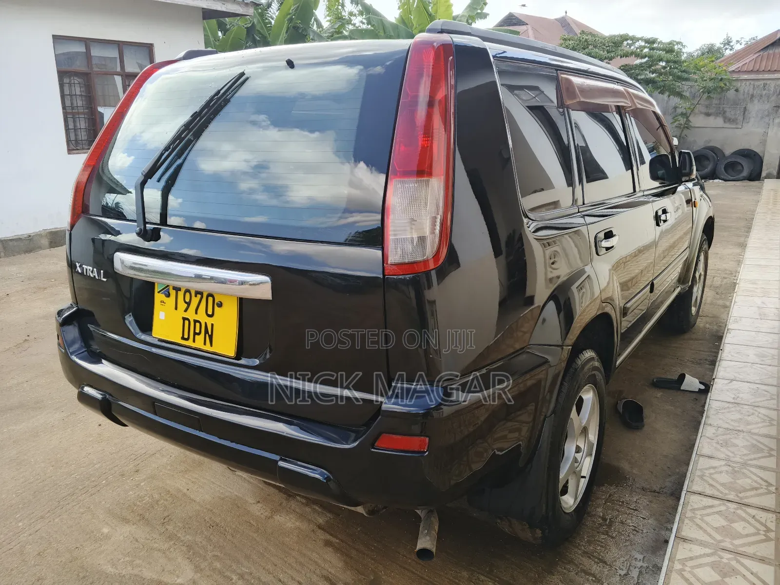 Nissan X-Trail 2001 Black