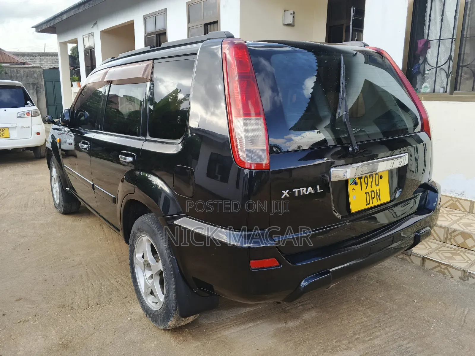 Nissan X-Trail 2001 Black