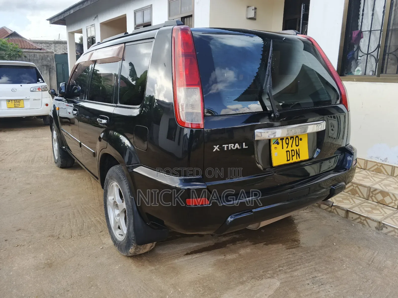 Nissan X-Trail 2001 Black