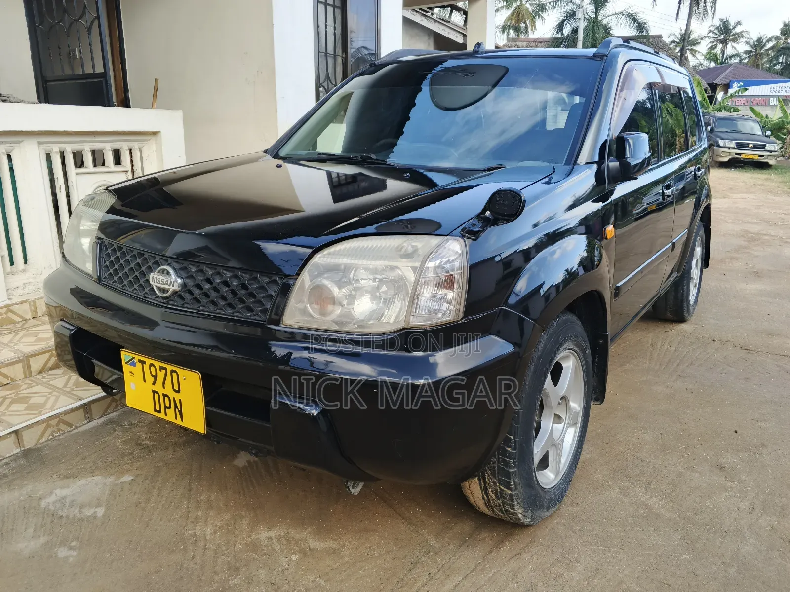 Nissan X-Trail 2001 Black