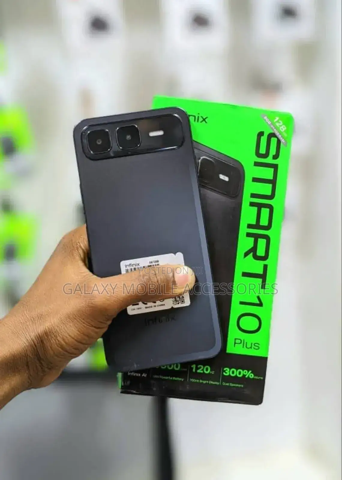 New Infinix Smart 10 Plus 128 GB Black