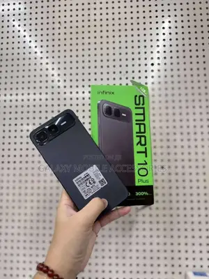 New Infinix Smart 10 Plus 128 GB Black