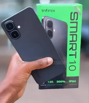 New Infinix Smart 10 128 GB Black