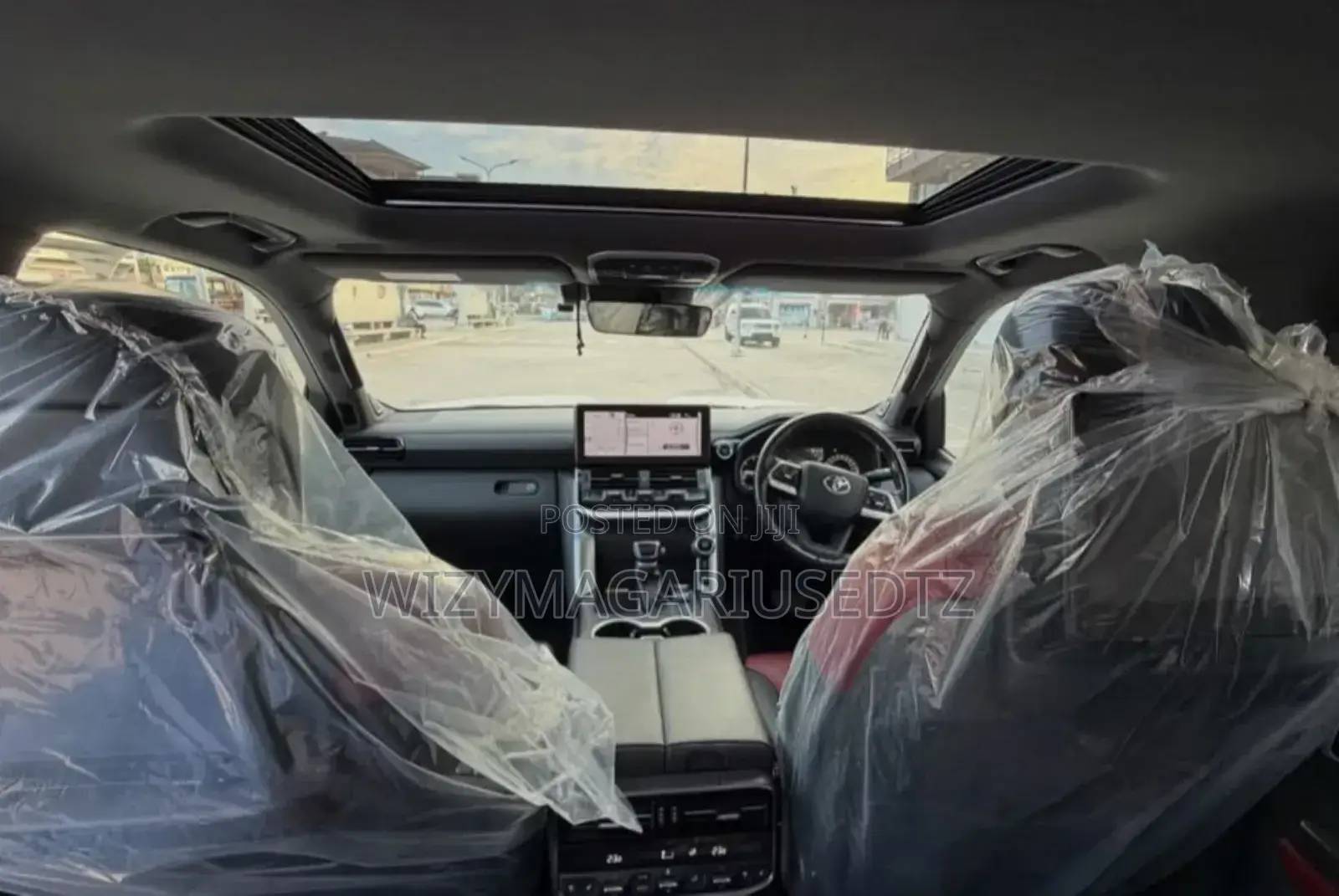 Toyota Land Cruiser 2024 Ivory