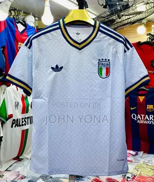Italy 2026 World Cup Away Jersey