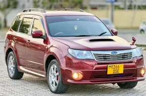 Subaru Forester 2008 Red