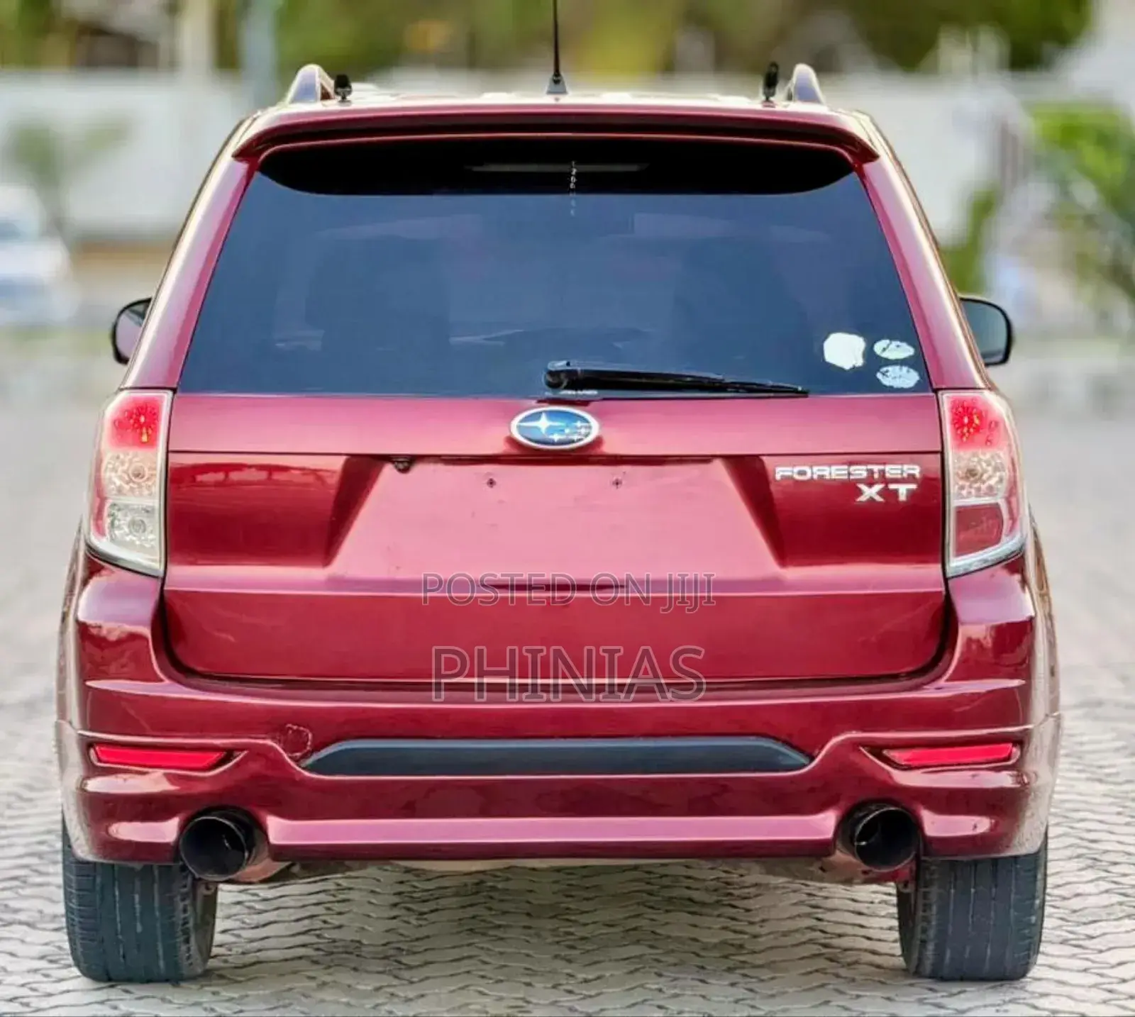 Subaru Forester 2008 Red