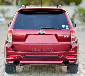 Subaru Forester 2008 Red