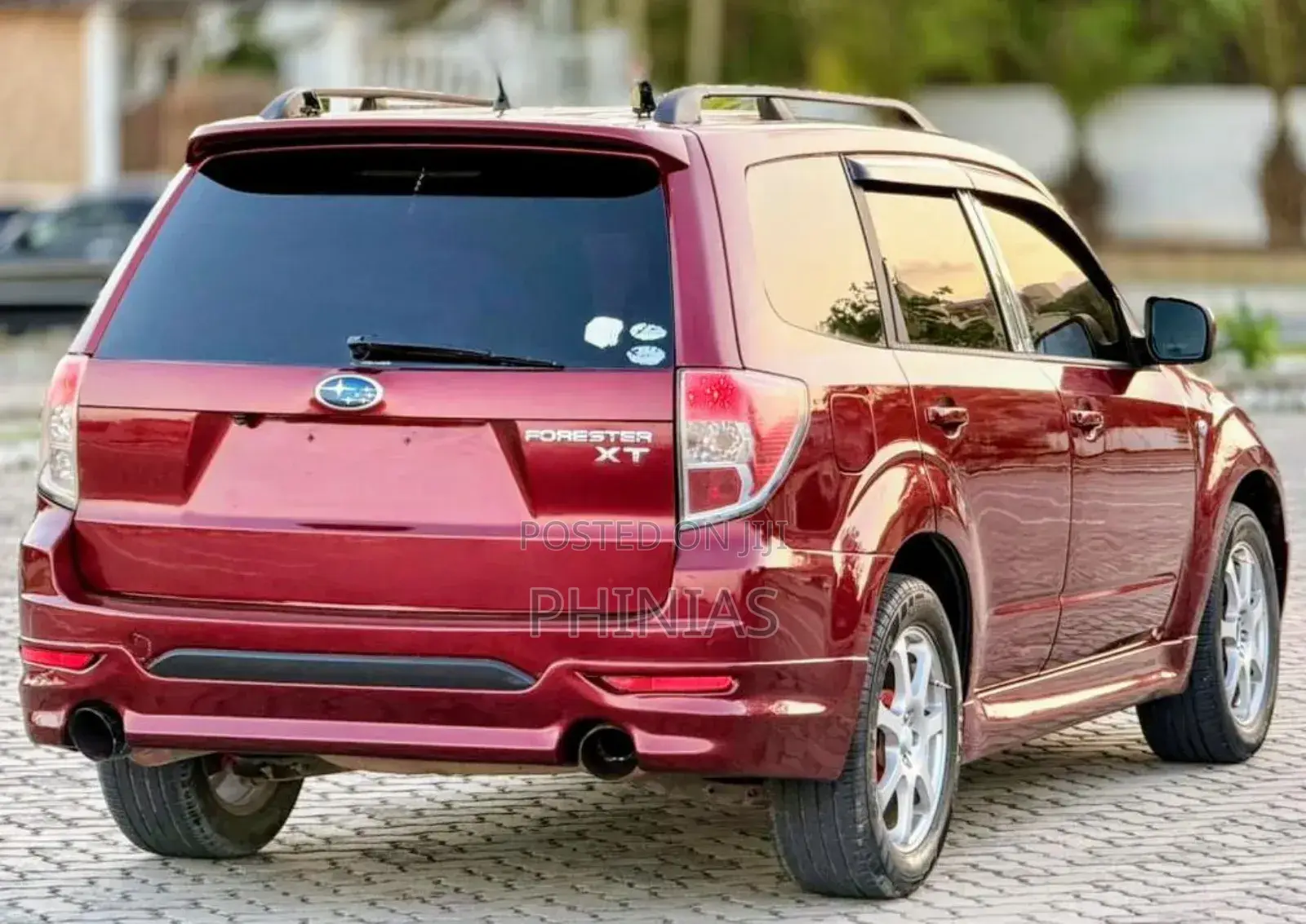 Subaru Forester 2008 Red