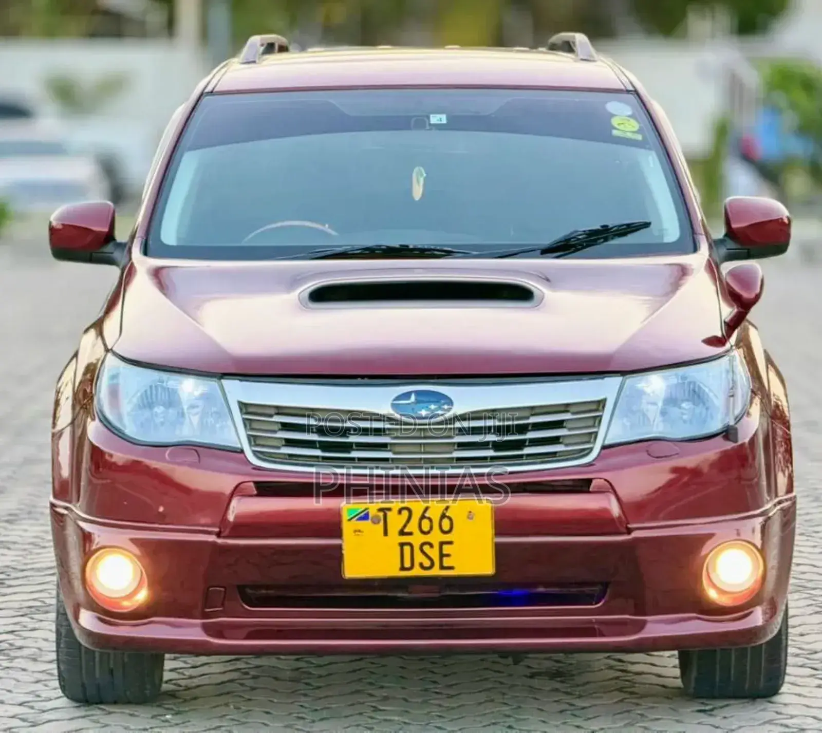 Subaru Forester 2008 Red