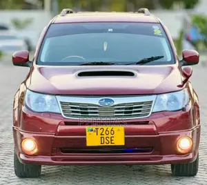 Subaru Forester 2008 Red