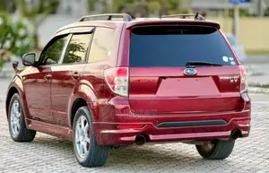 Subaru Forester 2008 Red