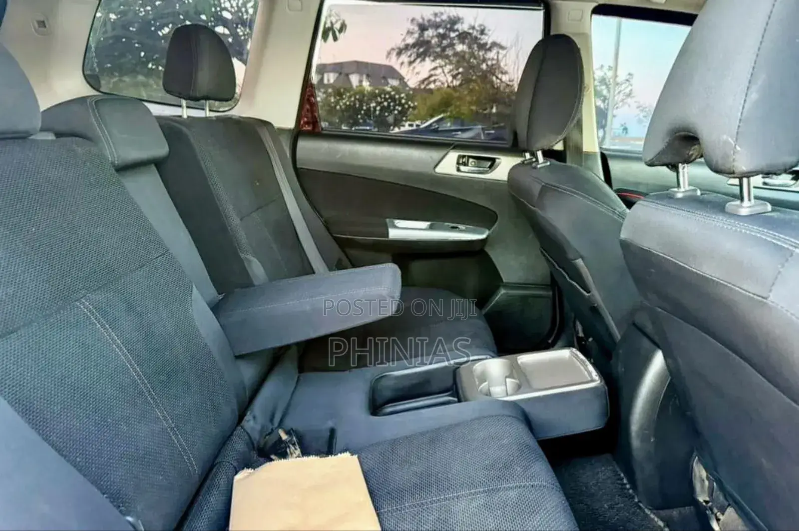 Subaru Forester 2008 Red