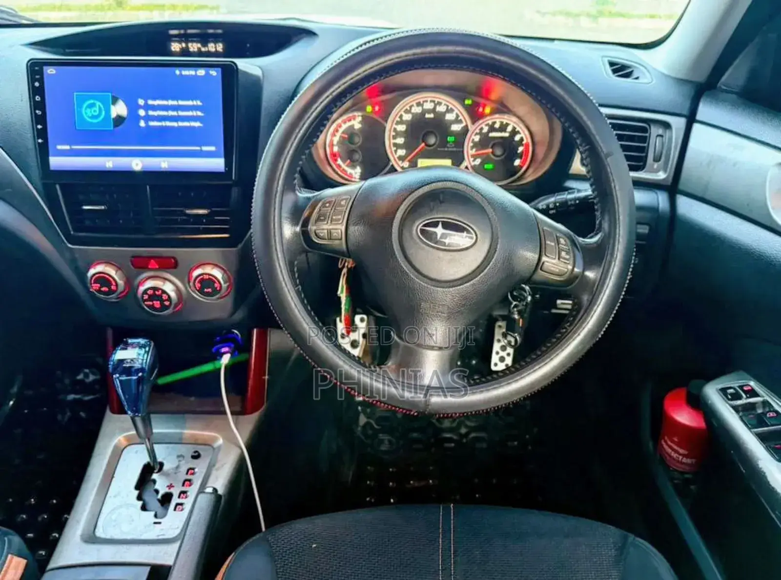 Subaru Forester 2008 Red
