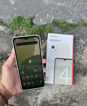 Sharp Aquos wish 64 GB