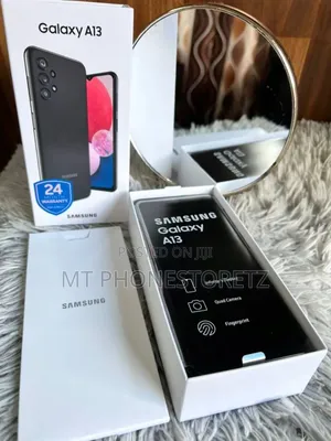 New Samsung Galaxy A13 5G 64 GB Black