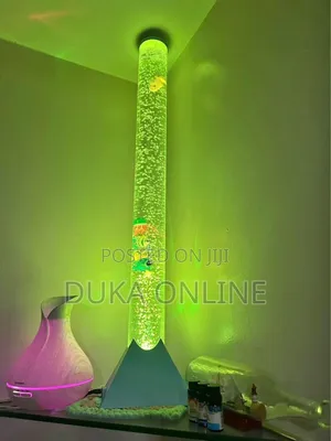 Led Water Bubbling Tower Lump