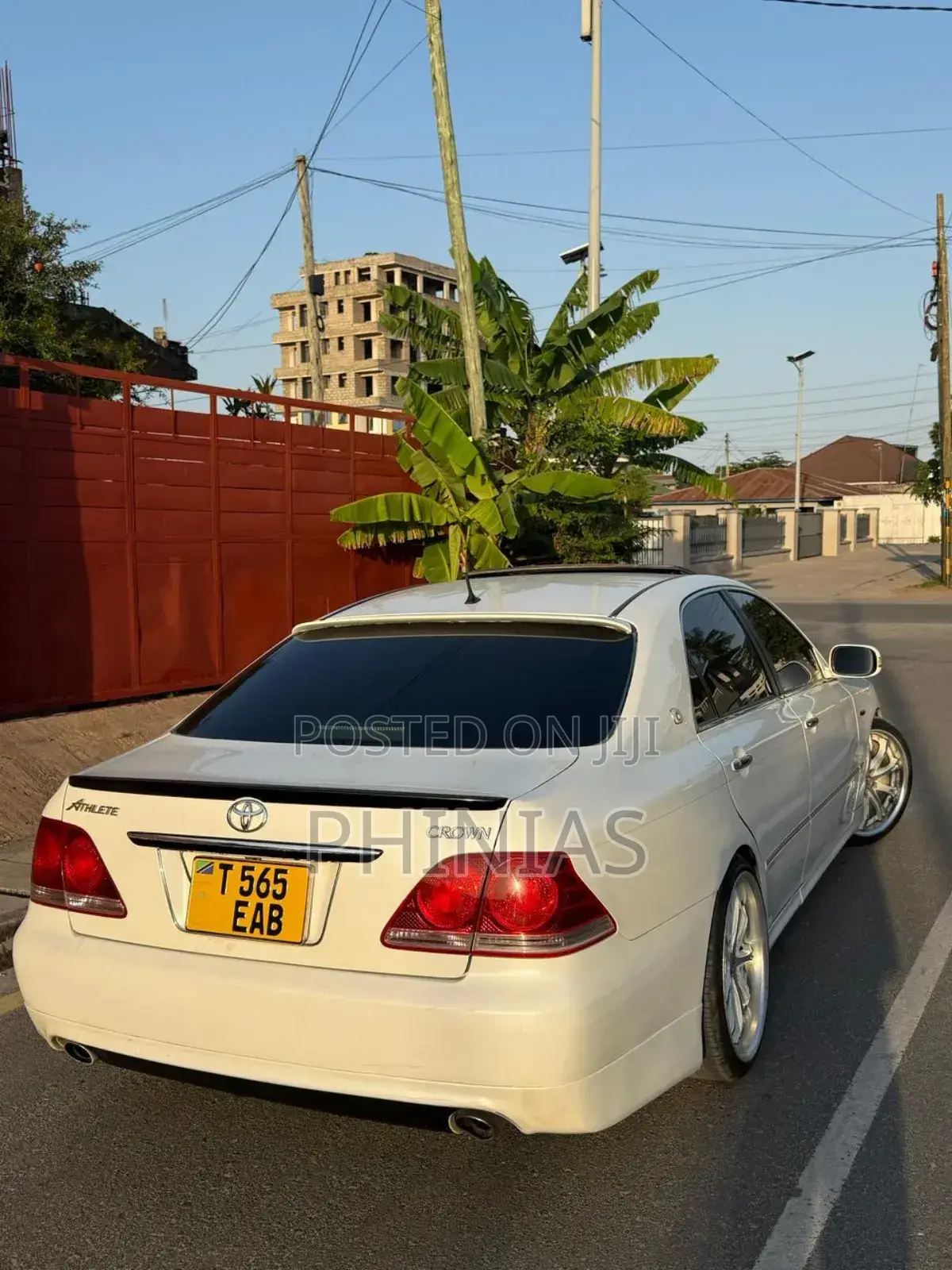 Toyota Crown 2007 Pearl