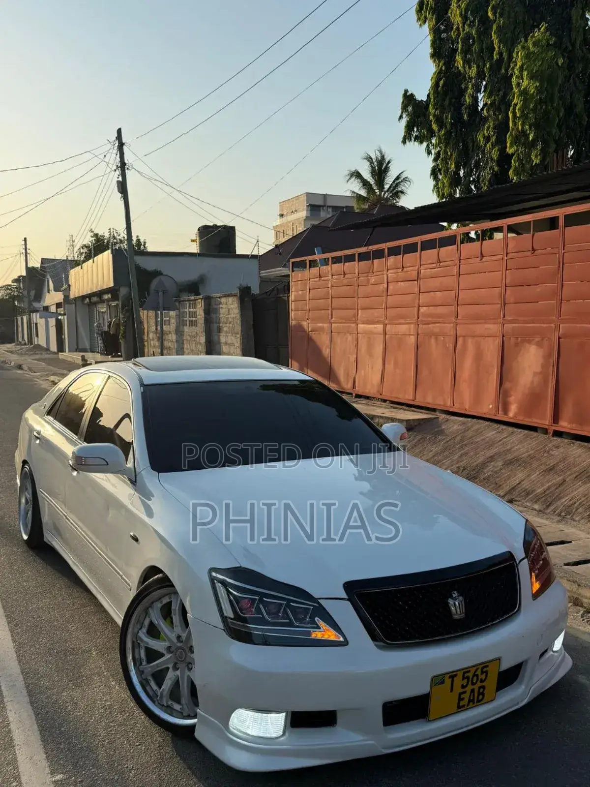 Toyota Crown 2007 Pearl