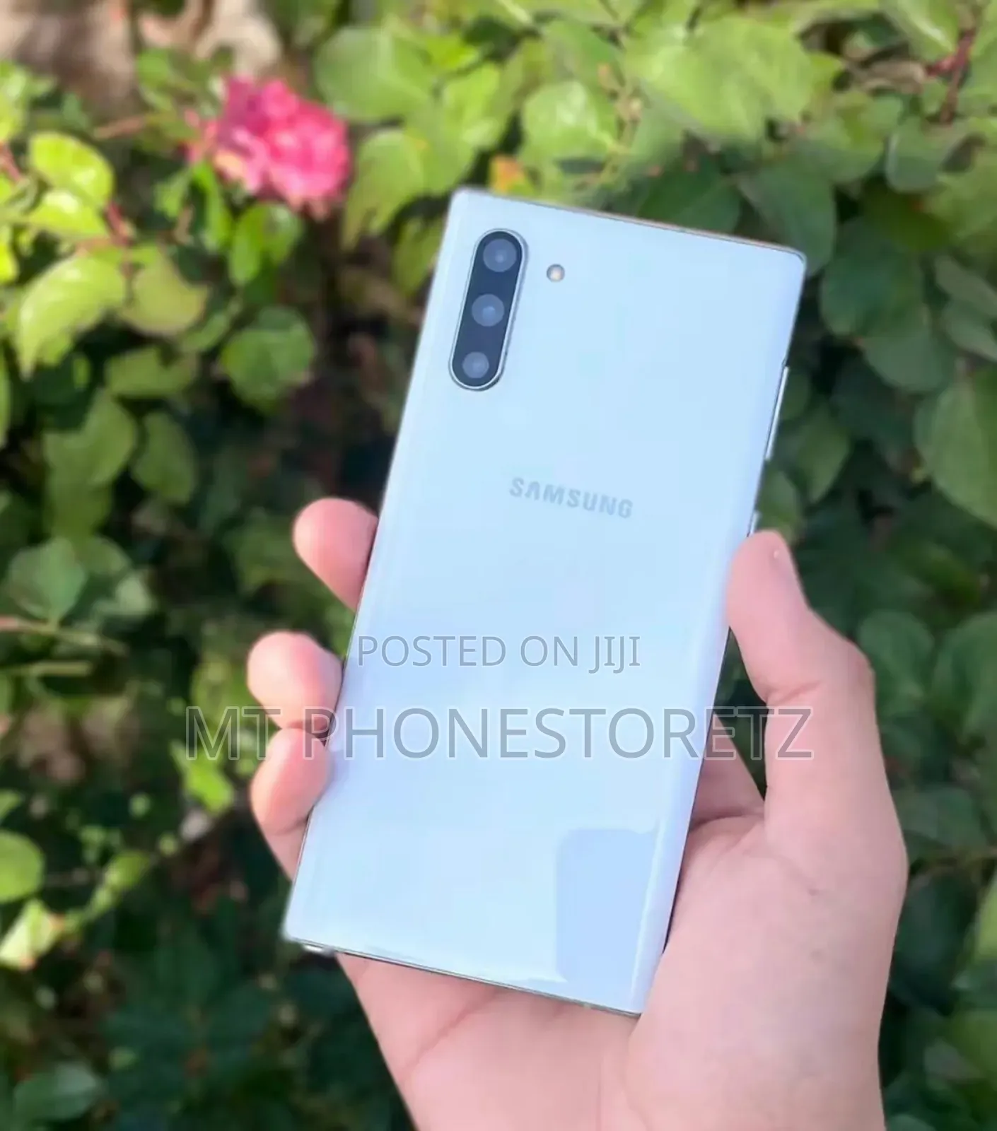 Samsung Galaxy Note 10 5G 256 GB White