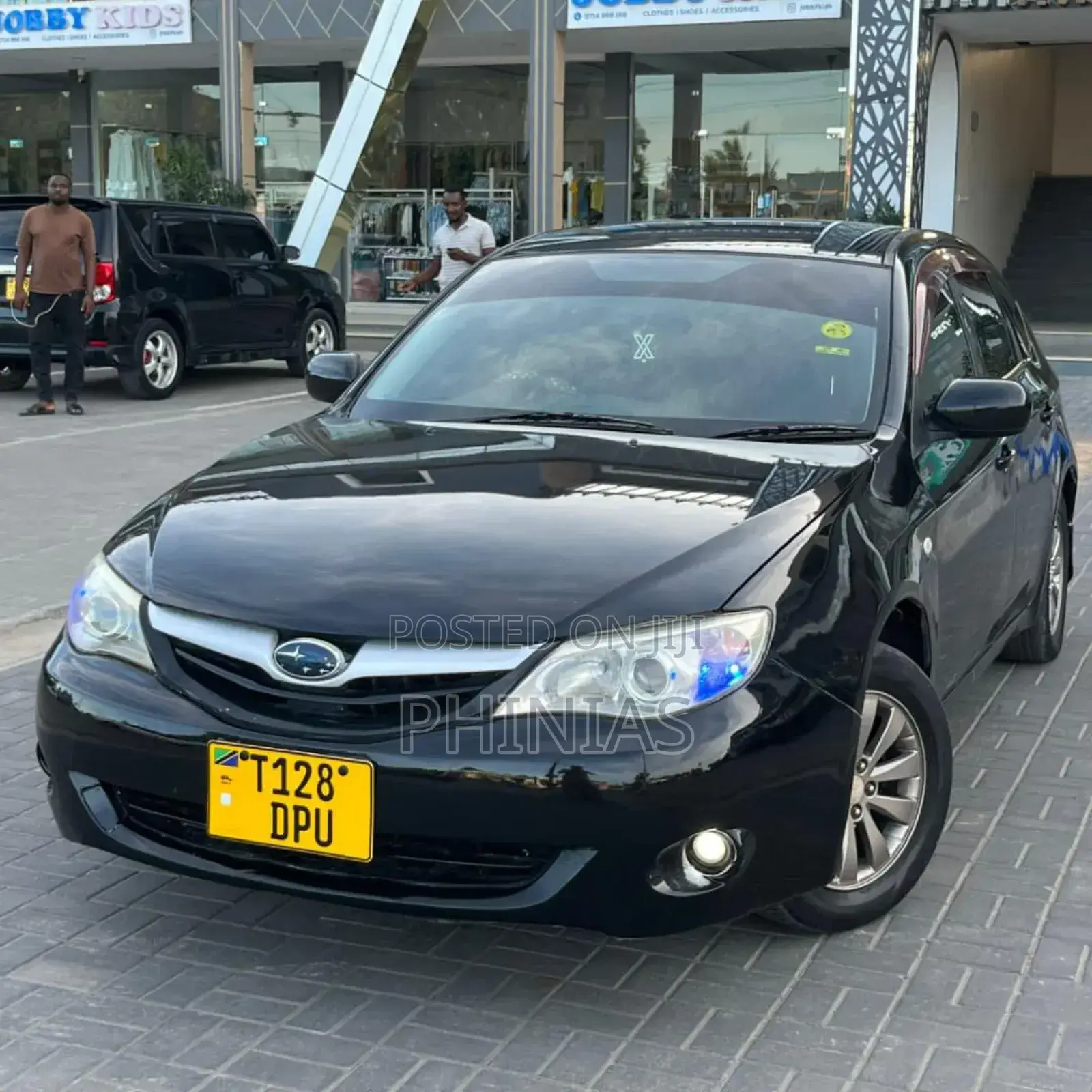 Subaru Impreza 2008 Black
