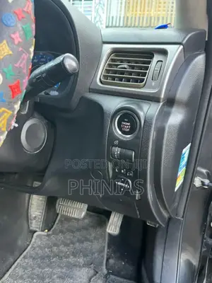 Subaru Impreza 2008 Black