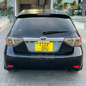Subaru Impreza 2008 Black