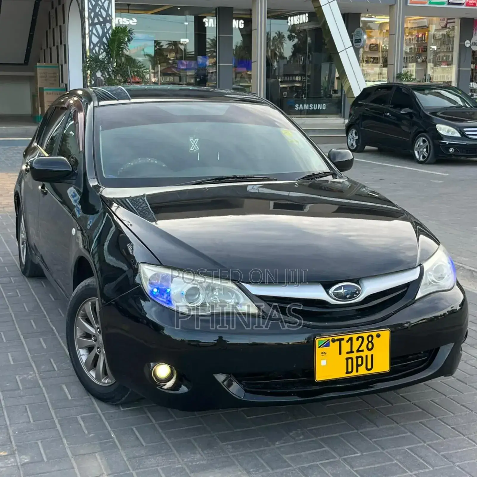 Subaru Impreza 2008 Black