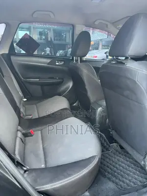 Subaru Impreza 2008 Black