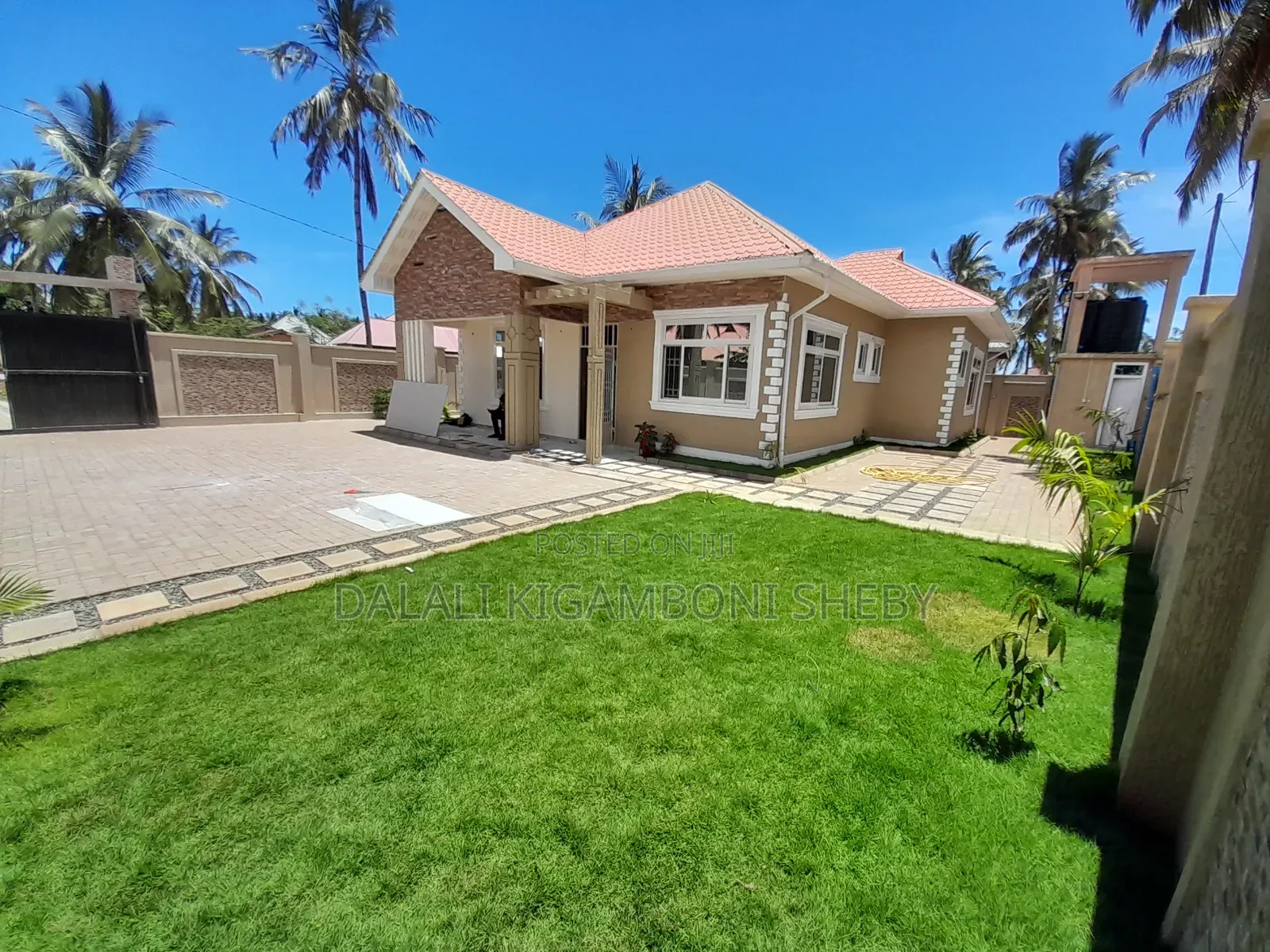 3bdrm House in Kigamboni Geza Ulole for rent