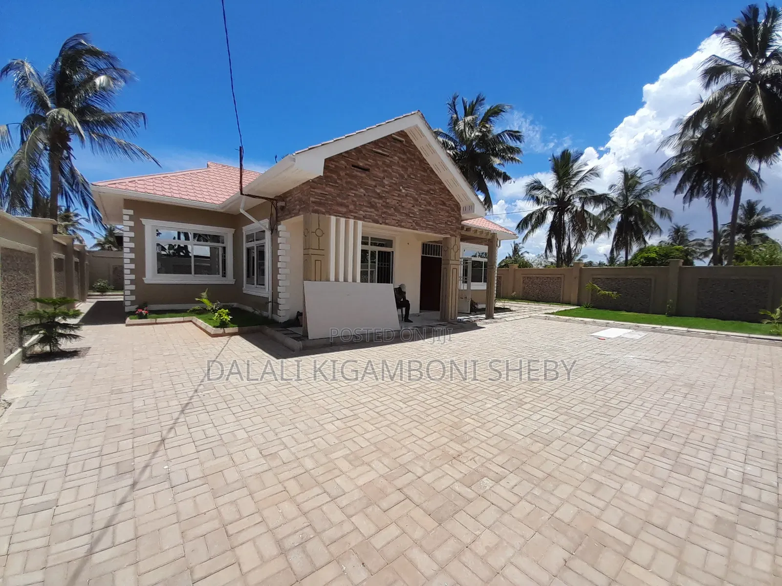 3bdrm House in Kigamboni Geza Ulole for rent