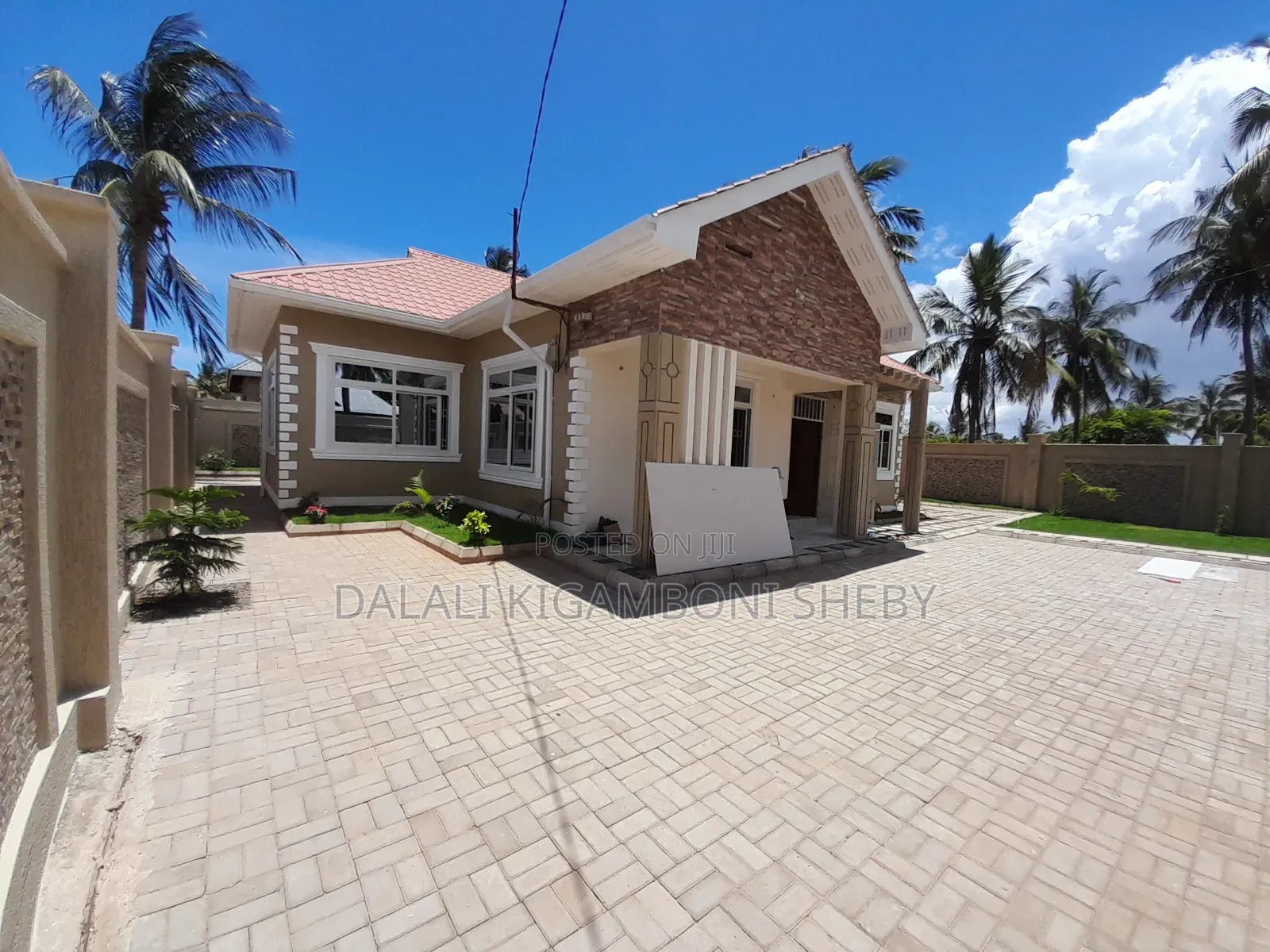 3bdrm House in Kigamboni Geza Ulole for rent