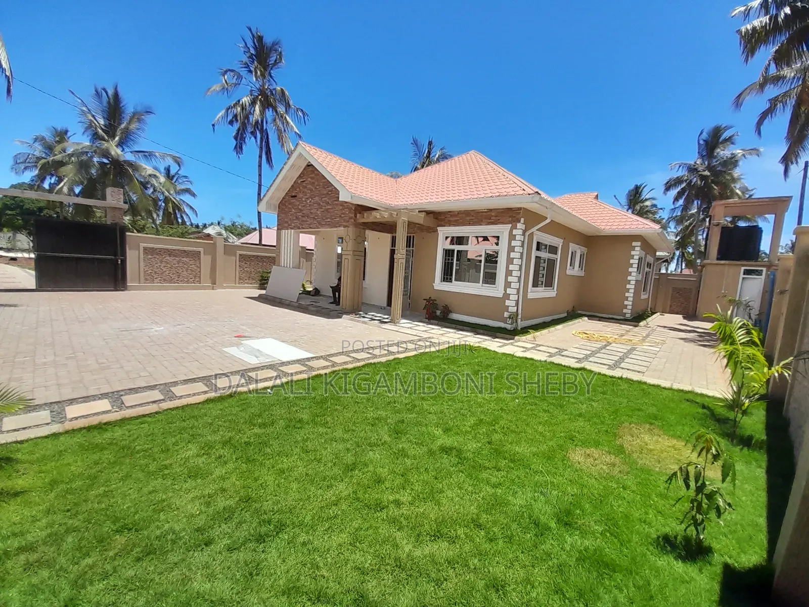 3bdrm House in Kigamboni Geza Ulole for rent