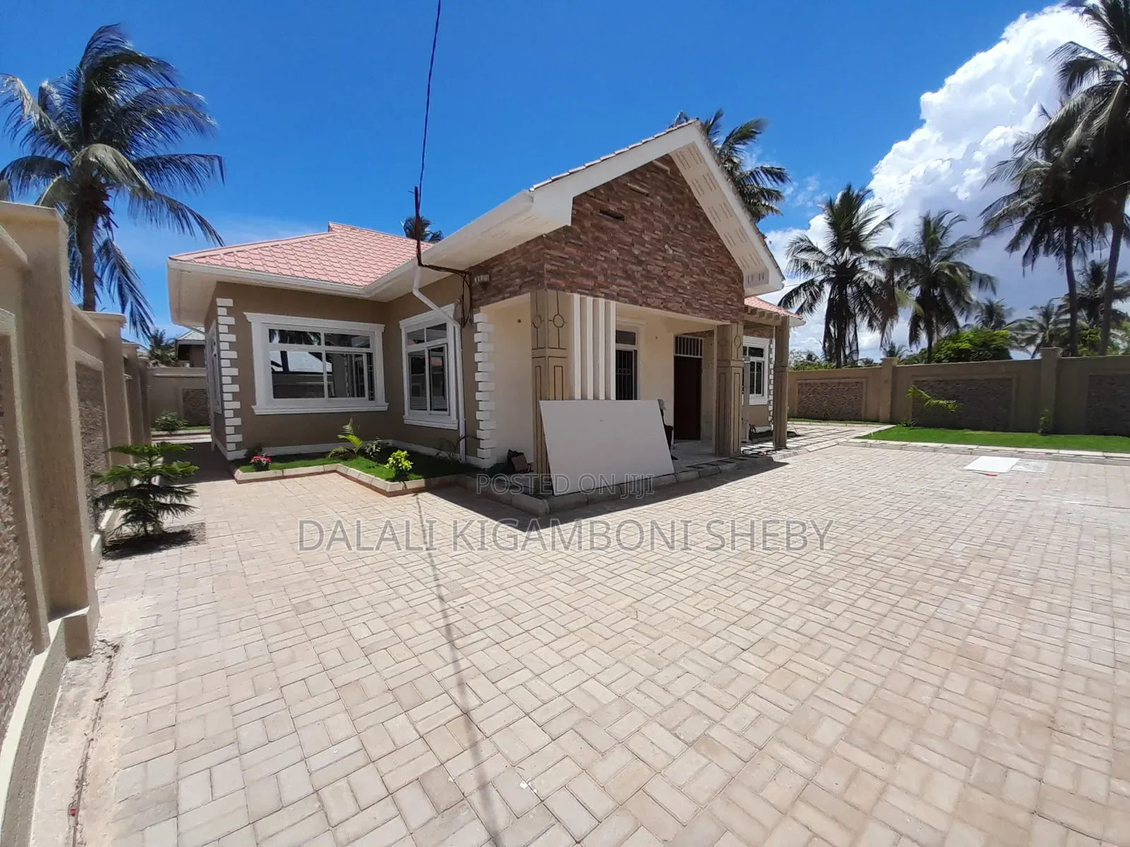 3bdrm House in Kigamboni Geza Ulole for rent