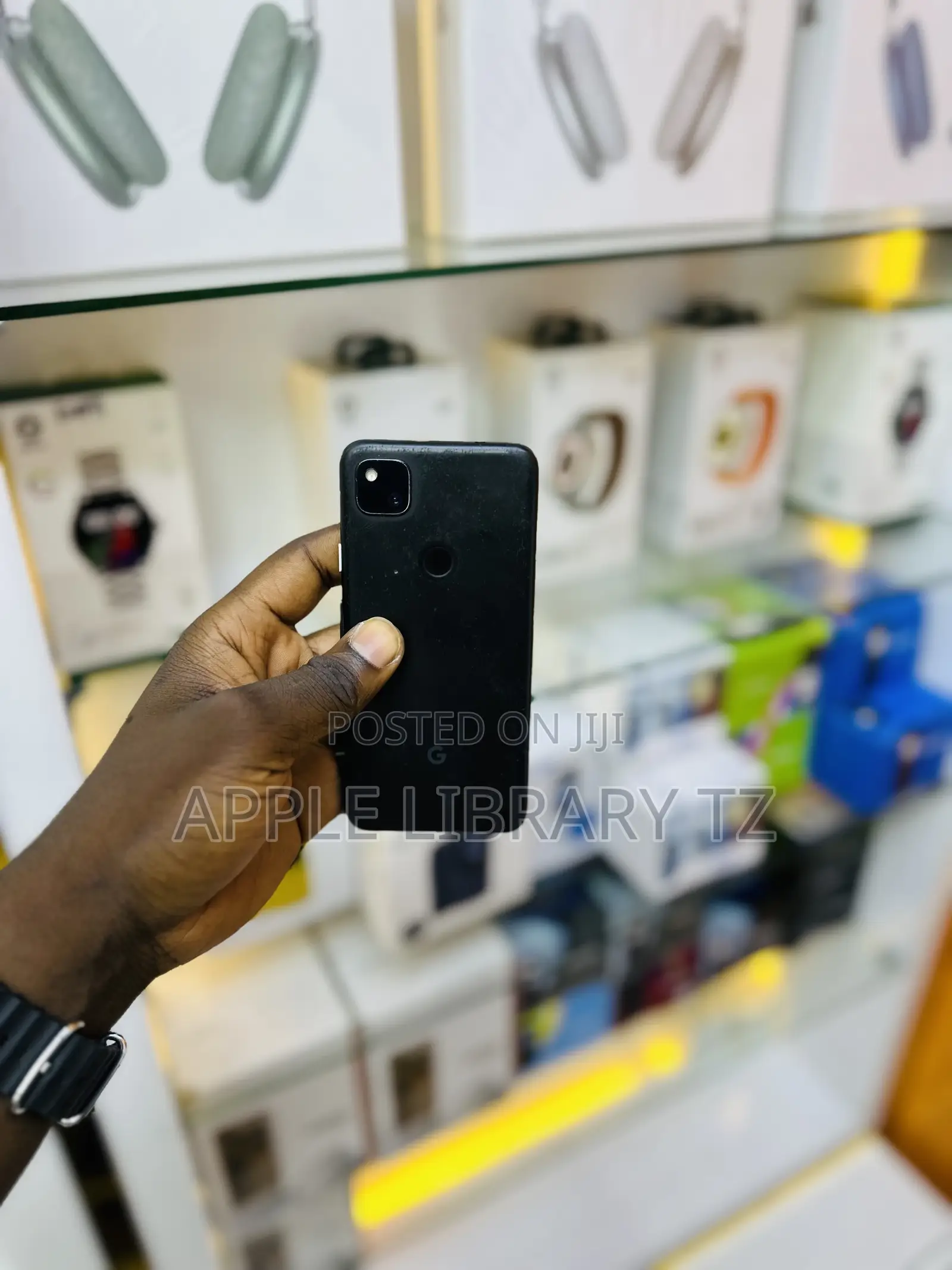Google Pixel 4a 128 GB Black