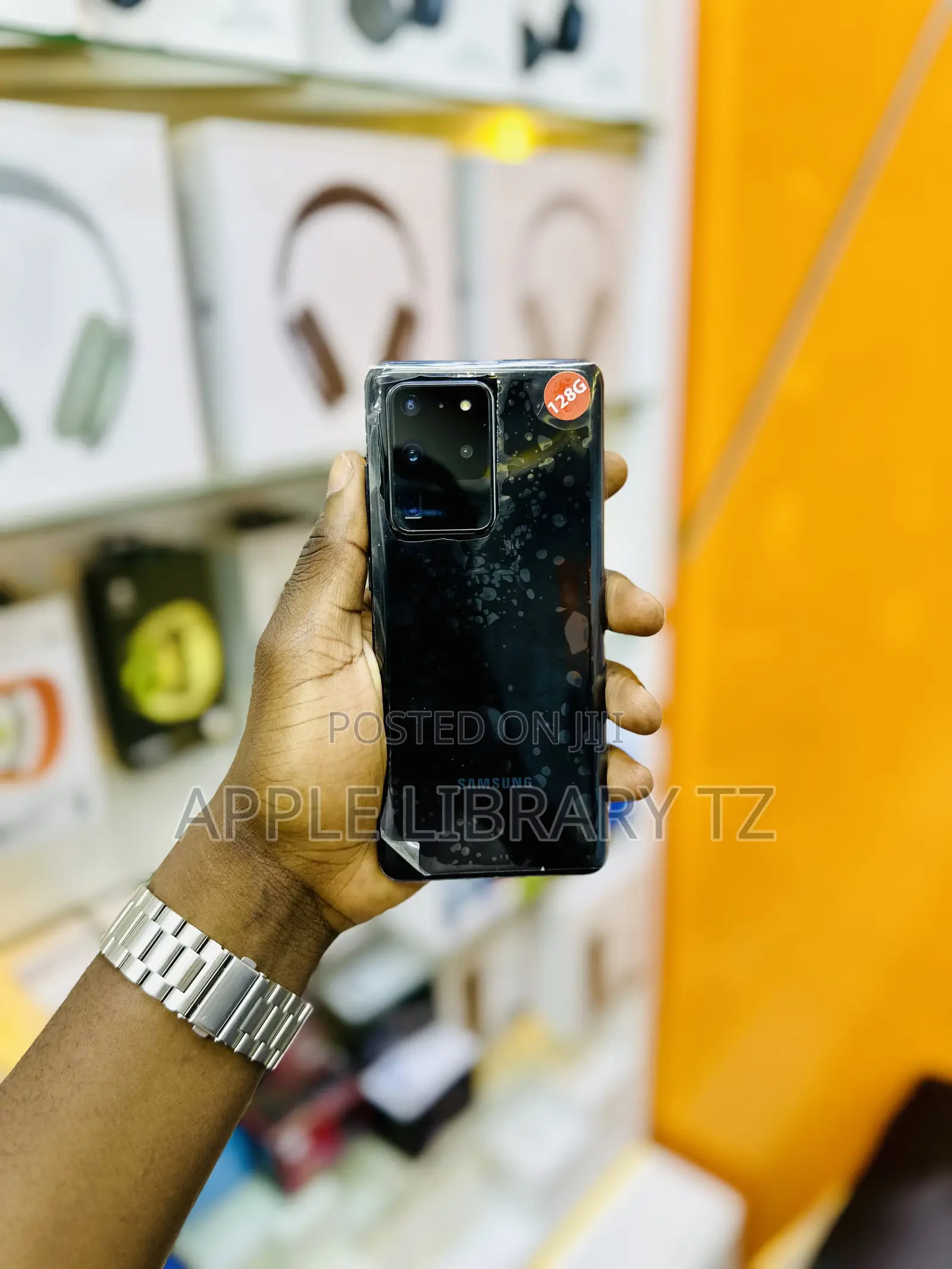 Samsung Galaxy S20 Ultra 5G 128 GB Black