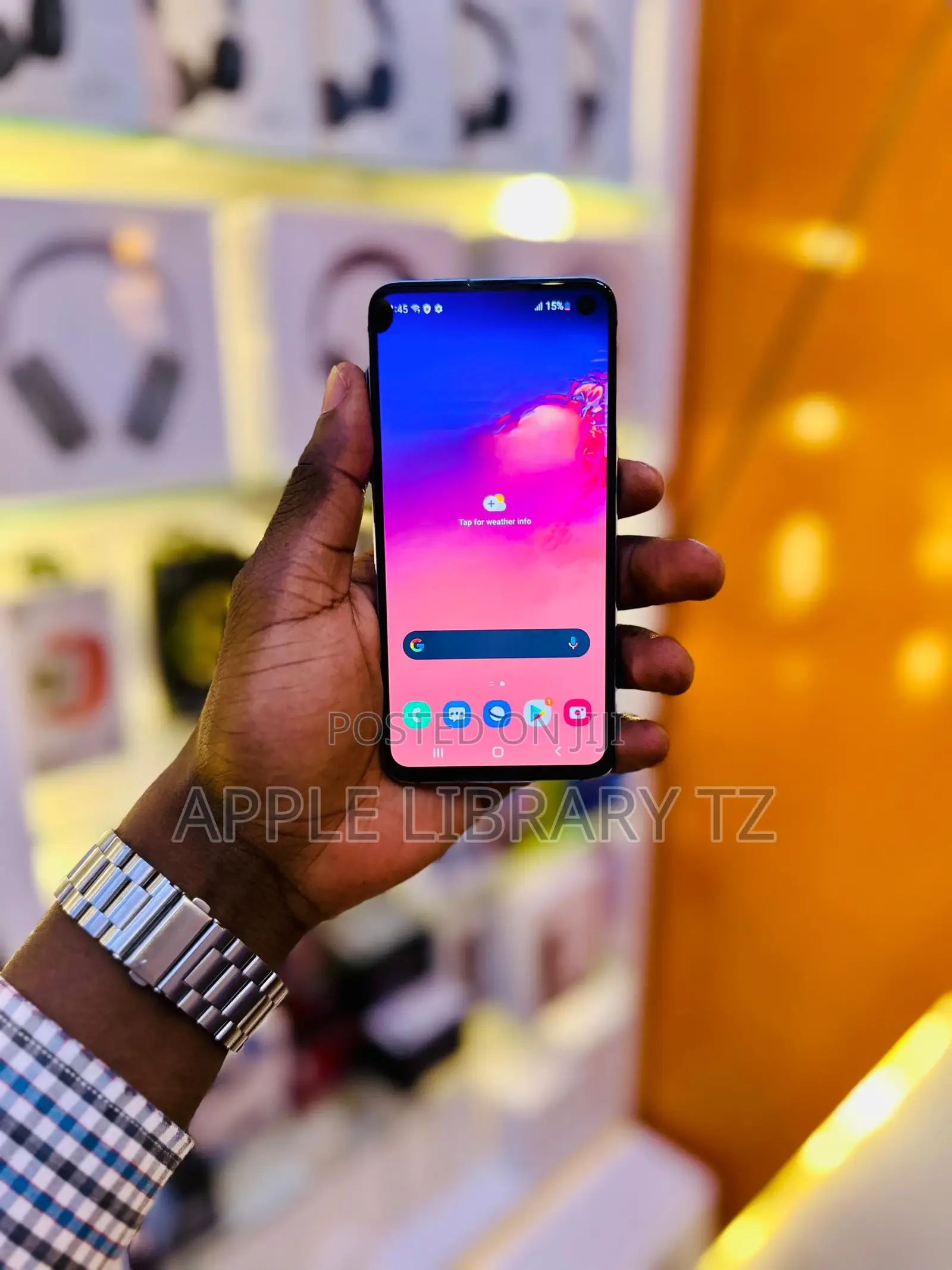 Samsung Galaxy S10e 128 GB Blue