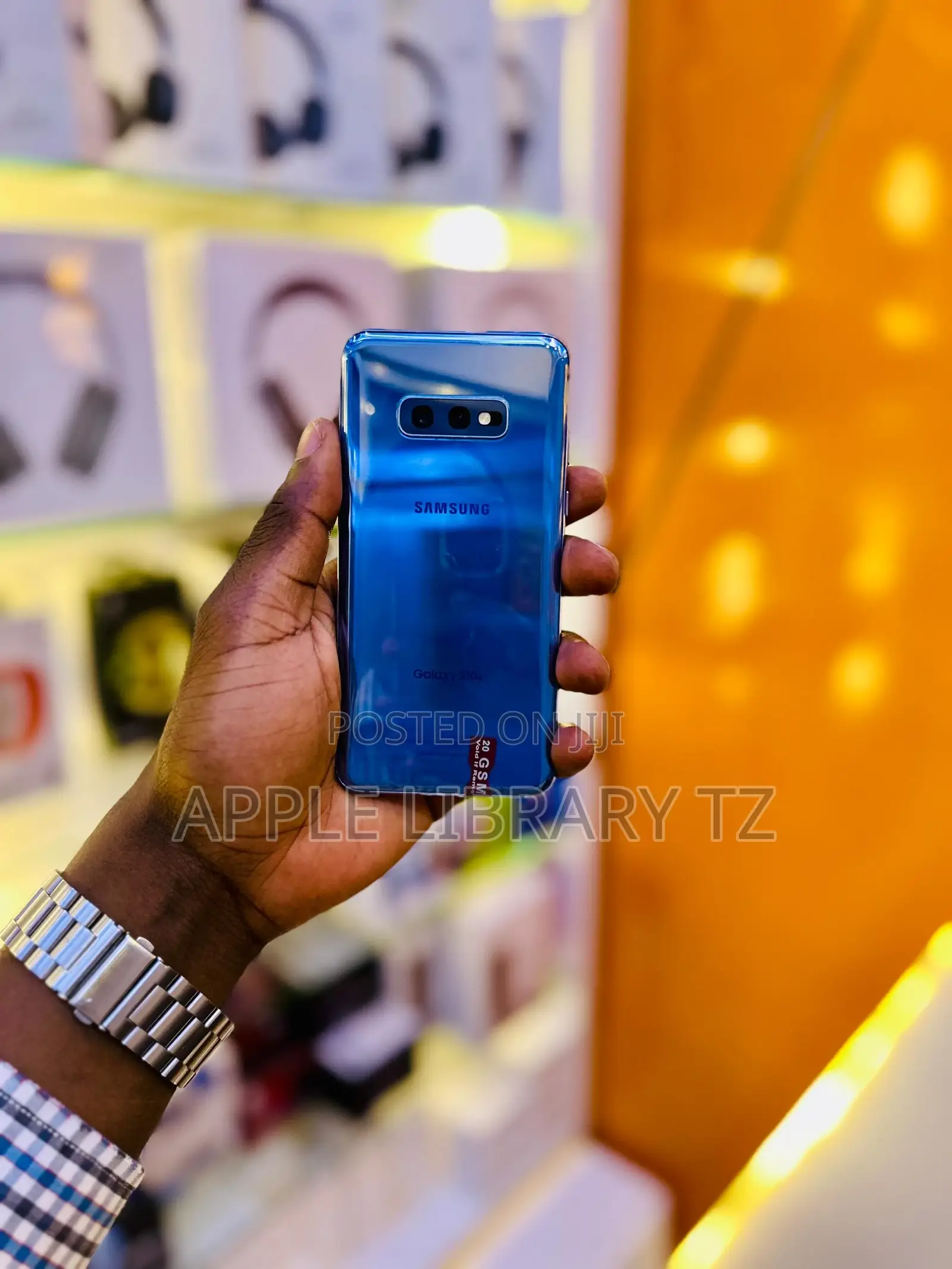 Samsung Galaxy S10e 128 GB Blue