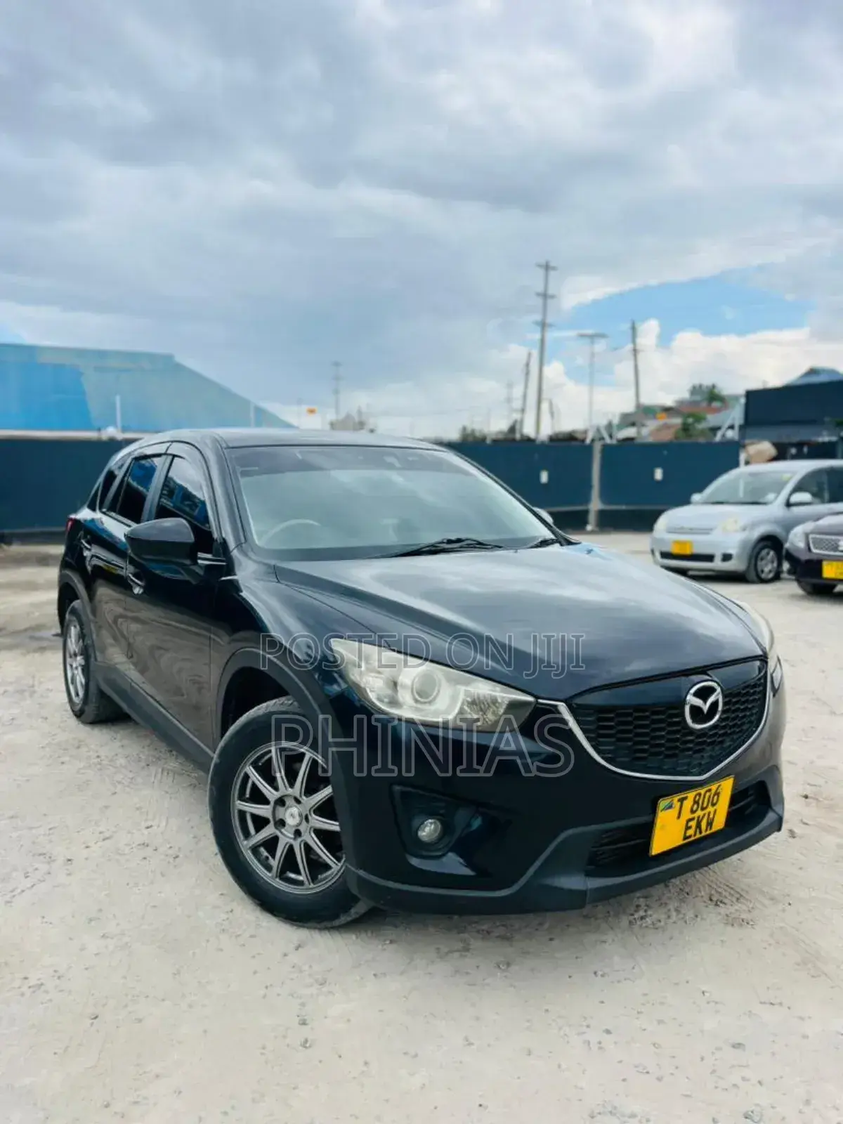 Mazda CX-5 2.2 Diesel FWD 2012 Black