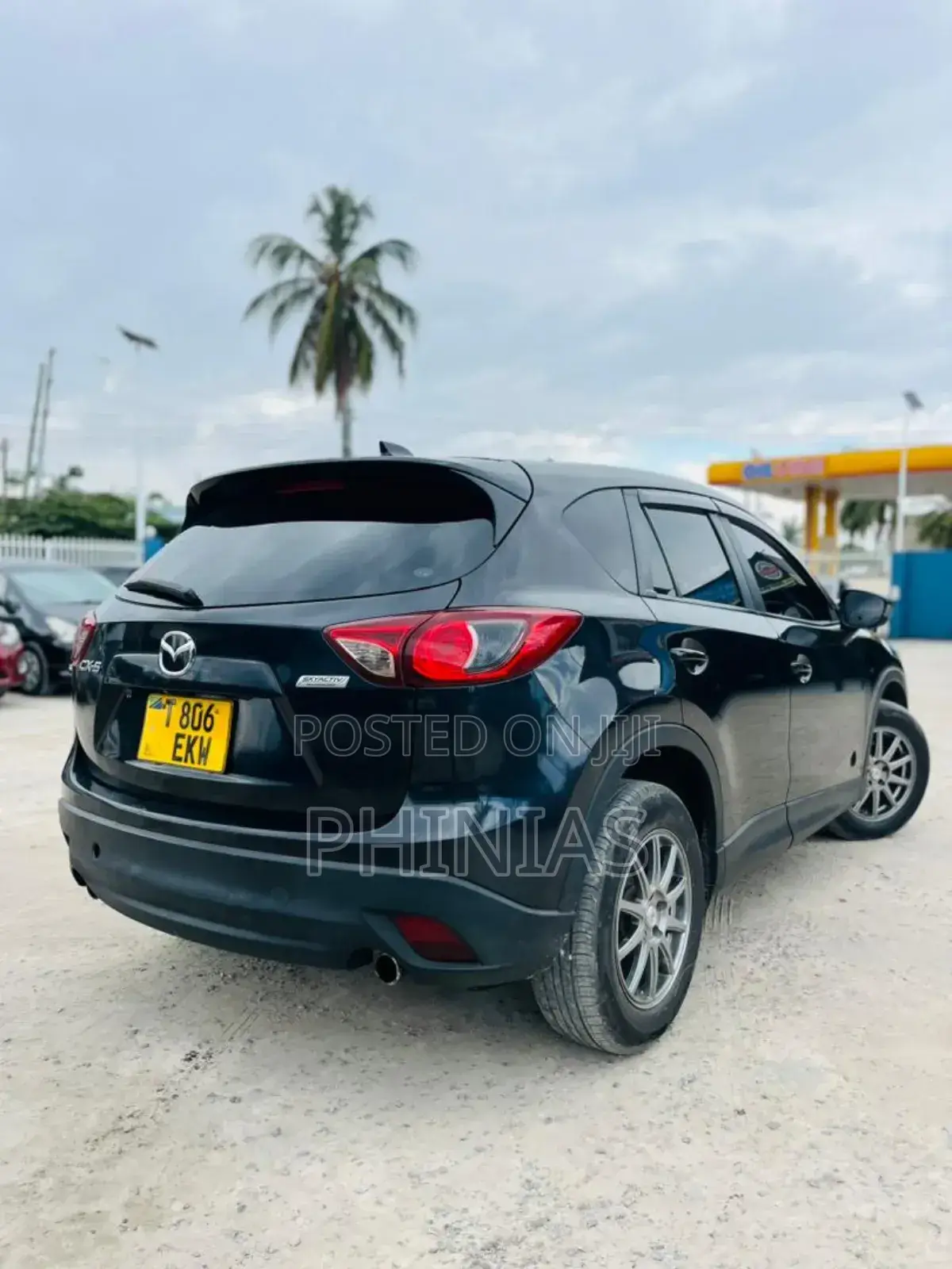 Mazda CX-5 2.2 Diesel FWD 2012 Black