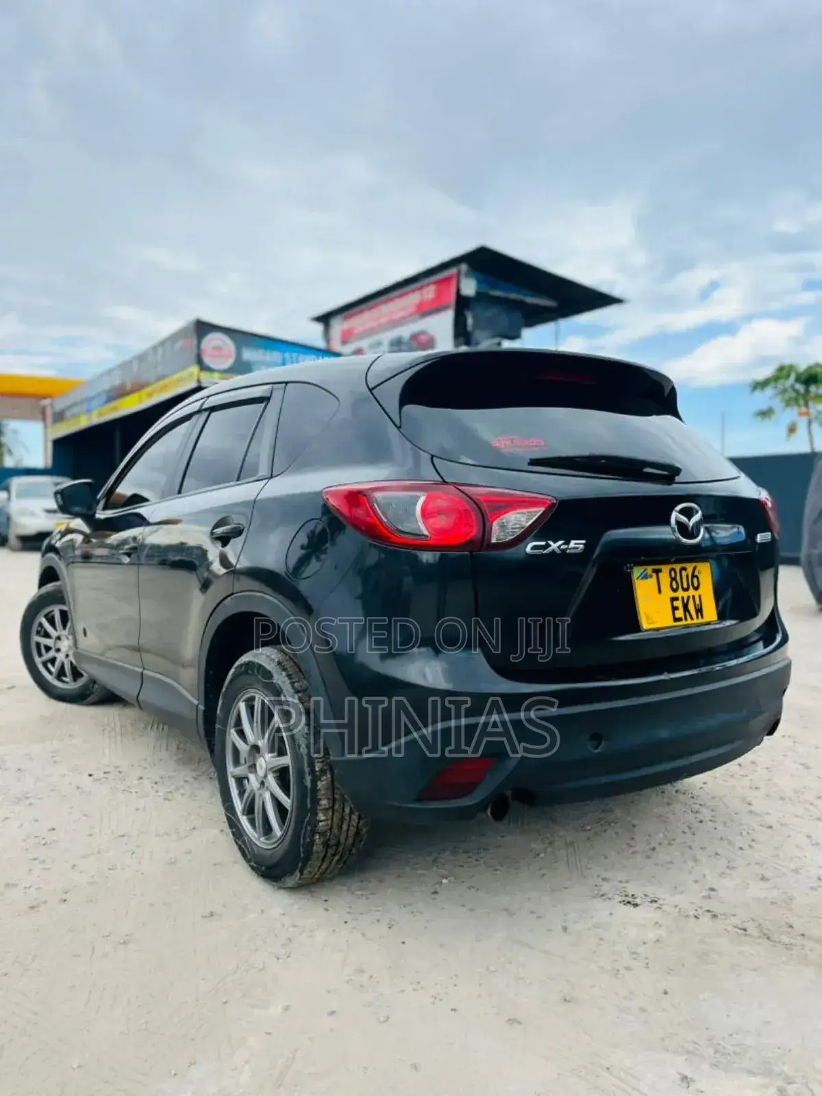 Mazda CX-5 2.2 Diesel FWD 2012 Black