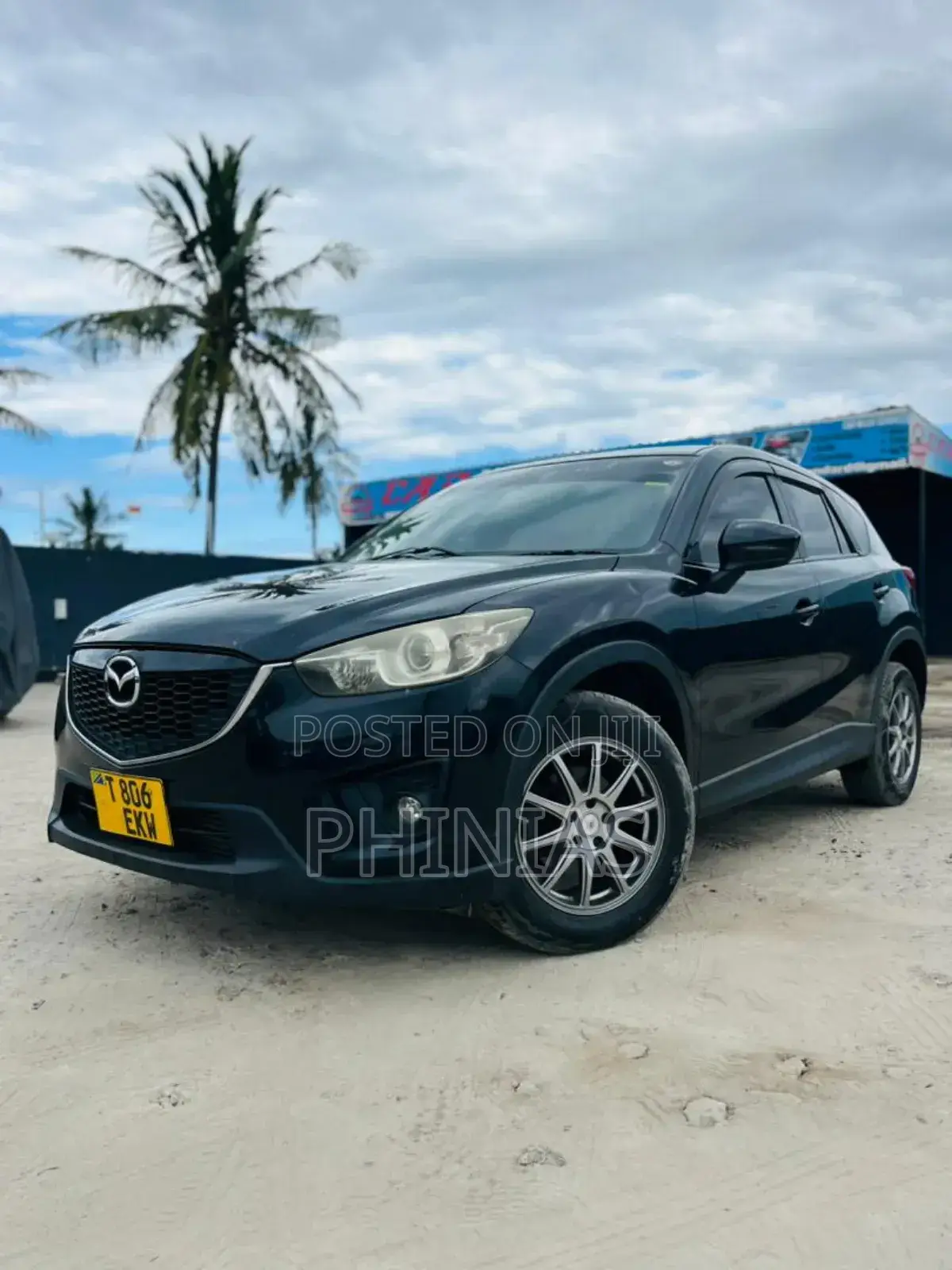 Mazda CX-5 2.2 Diesel FWD 2012 Black