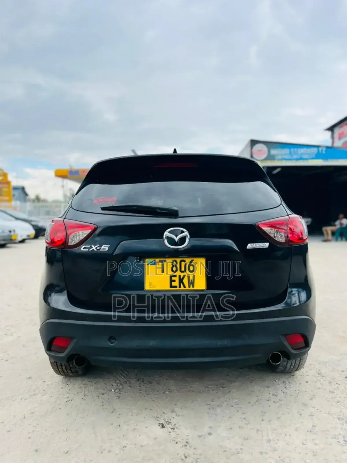 Mazda CX-5 2.2 Diesel FWD 2012 Black