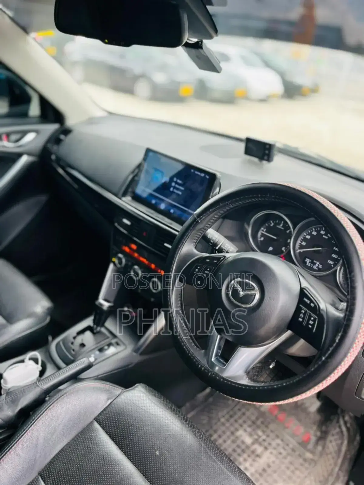 Mazda CX-5 2.2 Diesel FWD 2012 Black