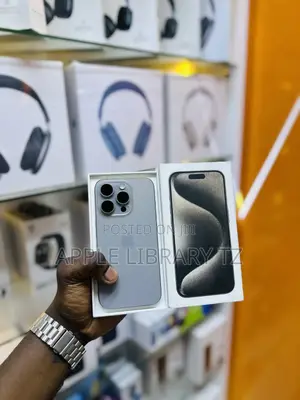 New Apple iPhone 15 Pro 256 GB Silver