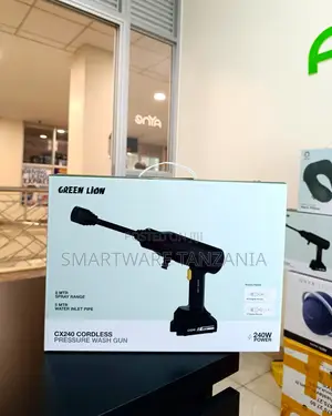 Green Lion Cx240 Cordless Pressure Wash Gun 240w 8m Spray Range
