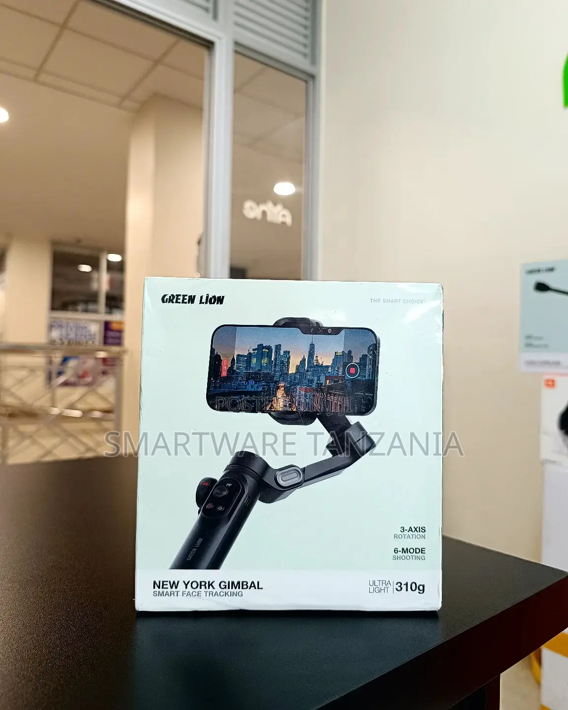 Green Lion New York Gimbal 3-Axis Face Tracking 310g 6-Modes