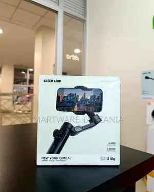 Green Lion New York Gimbal 3-Axis Face Tracking 310g 6-Modes